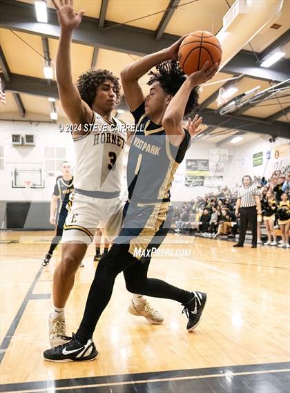 Thumbnail 1 in West Park @ Enterprise (CIF State Championship Division 3 Round 1) photogallery.