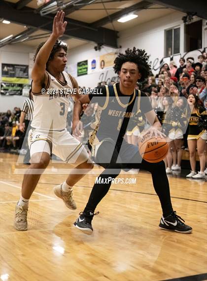 Thumbnail 3 in West Park @ Enterprise (CIF State Championship Division 3 Round 1) photogallery.