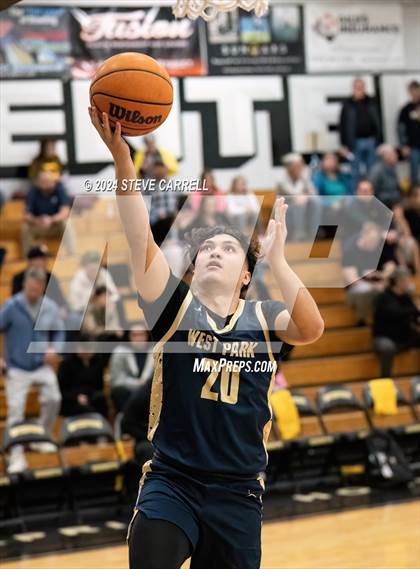 Thumbnail 1 in West Park @ Enterprise (CIF State Championship Division 3 Round 1) photogallery.