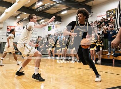 Thumbnail 2 in West Park @ Enterprise (CIF State Championship Division 3 Round 1) photogallery.