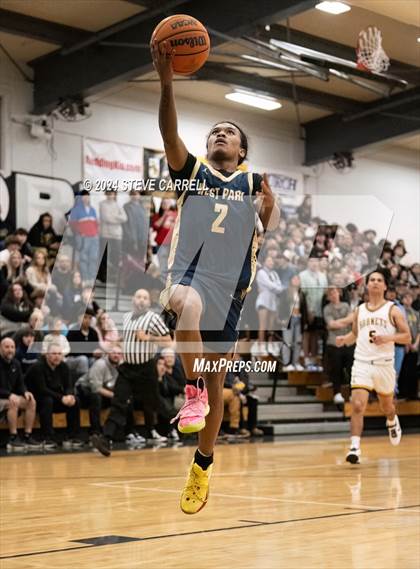 Thumbnail 2 in West Park @ Enterprise (CIF State Championship Division 3 Round 1) photogallery.