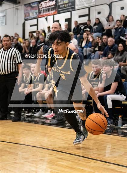 Thumbnail 3 in West Park @ Enterprise (CIF State Championship Division 3 Round 1) photogallery.