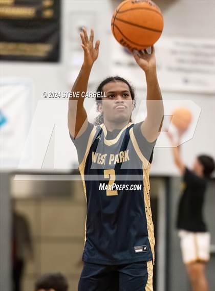 Thumbnail 3 in West Park @ Enterprise (CIF State Championship Division 3 Round 1) photogallery.