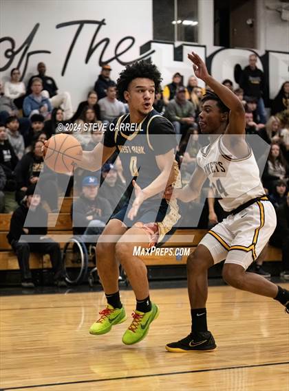 Thumbnail 2 in West Park @ Enterprise (CIF State Championship Division 3 Round 1) photogallery.