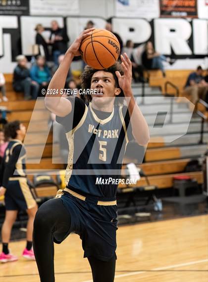 Thumbnail 2 in West Park @ Enterprise (CIF State Championship Division 3 Round 1) photogallery.