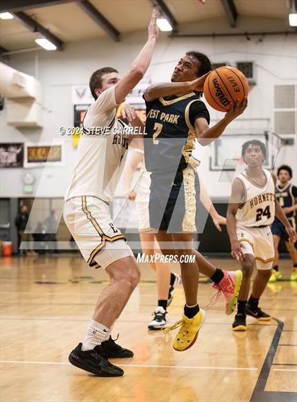 Thumbnail 3 in West Park @ Enterprise (CIF State Championship Division 3 Round 1) photogallery.