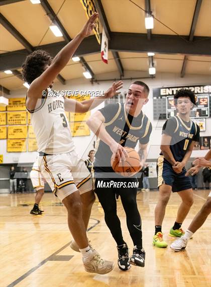 Thumbnail 3 in West Park @ Enterprise (CIF State Championship Division 3 Round 1) photogallery.