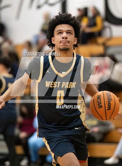 Thumbnail 2 in West Park @ Enterprise (CIF State Championship Division 3 Round 1) photogallery.