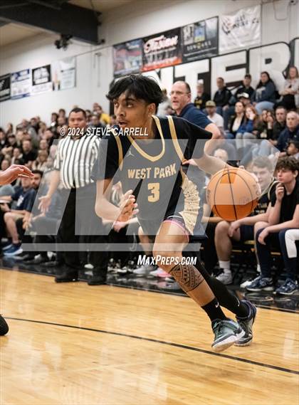 Thumbnail 1 in West Park @ Enterprise (CIF State Championship Division 3 Round 1) photogallery.