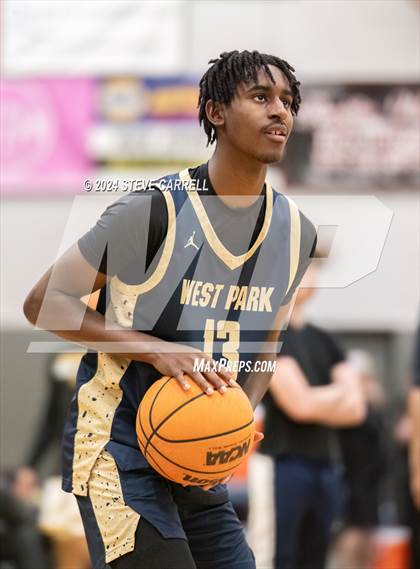 Thumbnail 1 in West Park @ Enterprise (CIF State Championship Division 3 Round 1) photogallery.