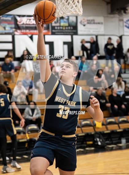 Thumbnail 1 in West Park @ Enterprise (CIF State Championship Division 3 Round 1) photogallery.