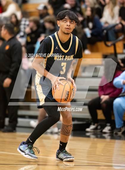 Thumbnail 1 in West Park @ Enterprise (CIF State Championship Division 3 Round 1) photogallery.