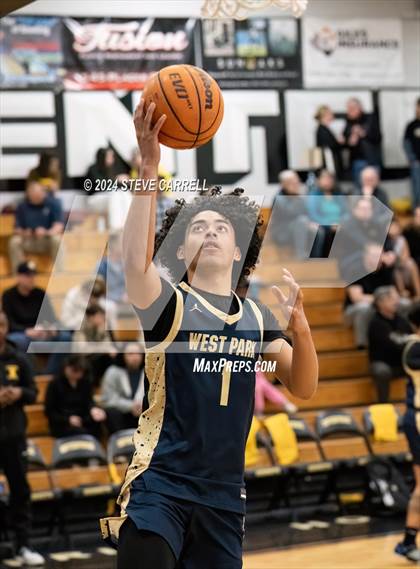 Thumbnail 3 in West Park @ Enterprise (CIF State Championship Division 3 Round 1) photogallery.