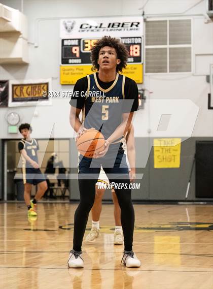 Thumbnail 2 in West Park @ Enterprise (CIF State Championship Division 3 Round 1) photogallery.