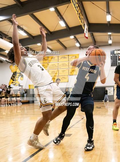 Thumbnail 2 in West Park @ Enterprise (CIF State Championship Division 3 Round 1) photogallery.