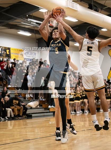 Thumbnail 3 in West Park @ Enterprise (CIF State Championship Division 3 Round 1) photogallery.