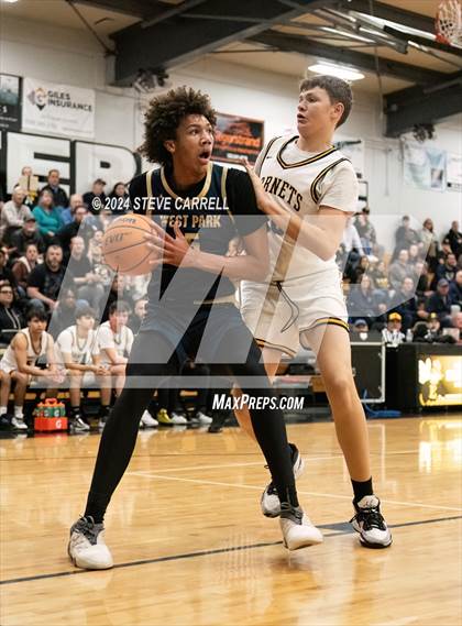 Thumbnail 3 in West Park @ Enterprise (CIF State Championship Division 3 Round 1) photogallery.