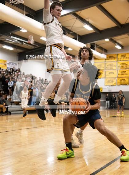 Thumbnail 1 in West Park @ Enterprise (CIF State Championship Division 3 Round 1) photogallery.
