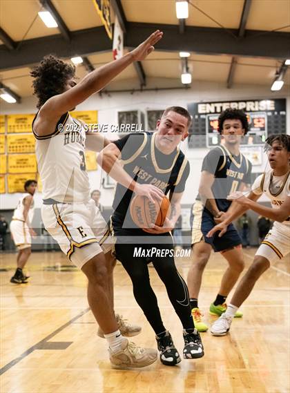 Thumbnail 2 in West Park @ Enterprise (CIF State Championship Division 3 Round 1) photogallery.