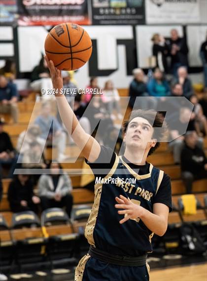 Thumbnail 1 in West Park @ Enterprise (CIF State Championship Division 3 Round 1) photogallery.