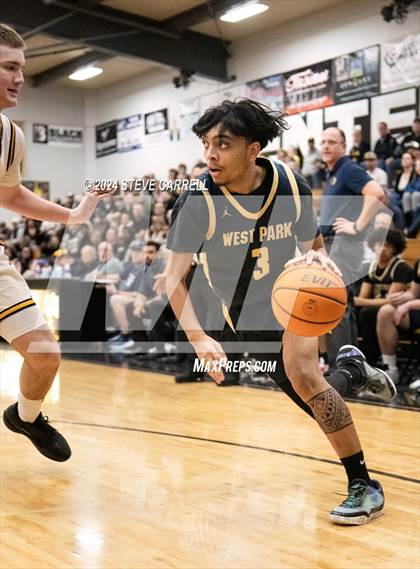 Thumbnail 2 in West Park @ Enterprise (CIF State Championship Division 3 Round 1) photogallery.