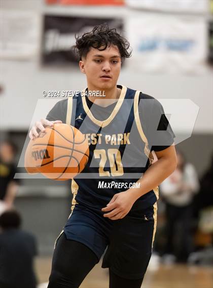 Thumbnail 1 in West Park @ Enterprise (CIF State Championship Division 3 Round 1) photogallery.