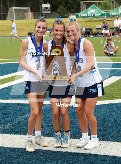Thumbnail 3 in Charlotte Country Day School @ Charlotte Latin (NCISAA D1 Championship) photogallery.