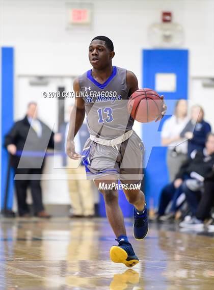 Thumbnail 3 in St. Mary-Assumption vs. First Love Christian Academy (Metro Classic) photogallery.
