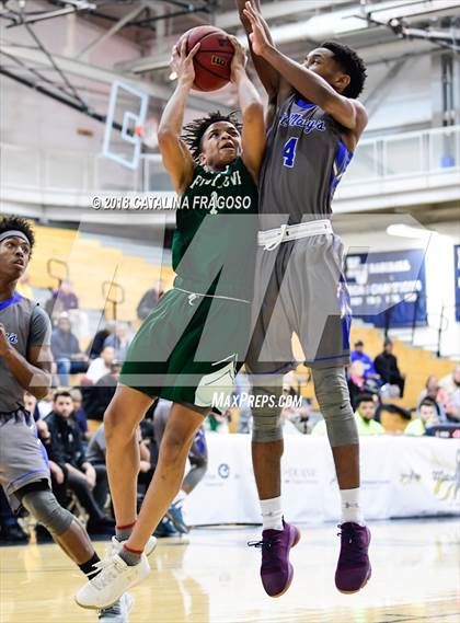Thumbnail 2 in St. Mary-Assumption vs. First Love Christian Academy (Metro Classic) photogallery.