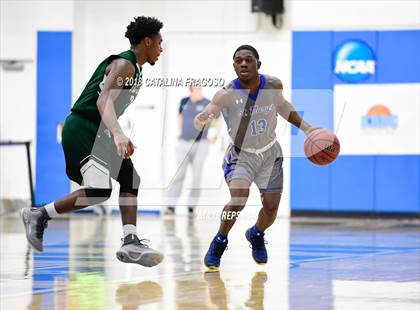 Thumbnail 1 in St. Mary-Assumption vs. First Love Christian Academy (Metro Classic) photogallery.