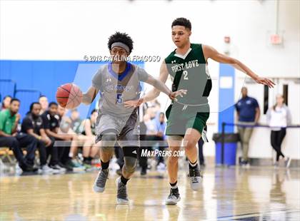 Thumbnail 3 in St. Mary-Assumption vs. First Love Christian Academy (Metro Classic) photogallery.