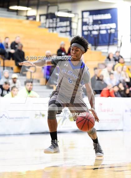 Thumbnail 1 in St. Mary-Assumption vs. First Love Christian Academy (Metro Classic) photogallery.