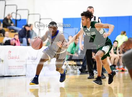Thumbnail 1 in St. Mary-Assumption vs. First Love Christian Academy (Metro Classic) photogallery.