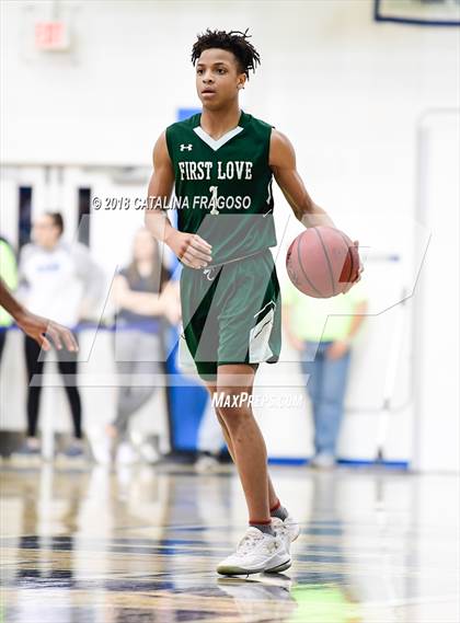 Thumbnail 1 in St. Mary-Assumption vs. First Love Christian Academy (Metro Classic) photogallery.