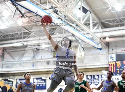 Thumbnail 3 in St. Mary-Assumption vs. First Love Christian Academy (Metro Classic) photogallery.