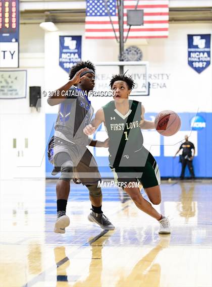 Thumbnail 1 in St. Mary-Assumption vs. First Love Christian Academy (Metro Classic) photogallery.