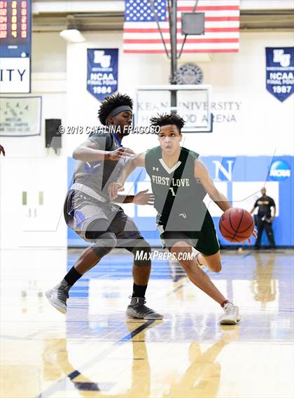 Thumbnail 3 in St. Mary-Assumption vs. First Love Christian Academy (Metro Classic) photogallery.