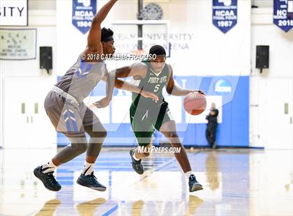 Thumbnail 1 in St. Mary-Assumption vs. First Love Christian Academy (Metro Classic) photogallery.