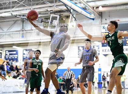 Thumbnail 2 in St. Mary-Assumption vs. First Love Christian Academy (Metro Classic) photogallery.