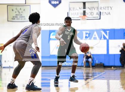 Thumbnail 3 in St. Mary-Assumption vs. First Love Christian Academy (Metro Classic) photogallery.