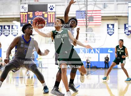 Thumbnail 2 in St. Mary-Assumption vs. First Love Christian Academy (Metro Classic) photogallery.