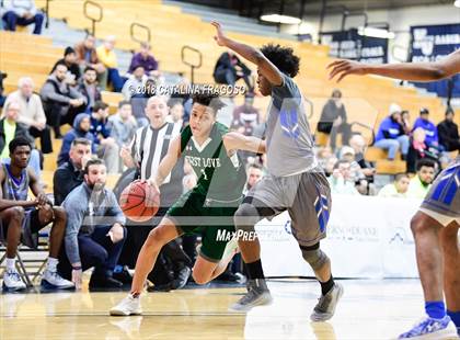 Thumbnail 3 in St. Mary-Assumption vs. First Love Christian Academy (Metro Classic) photogallery.