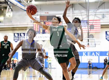 Thumbnail 3 in St. Mary-Assumption vs. First Love Christian Academy (Metro Classic) photogallery.