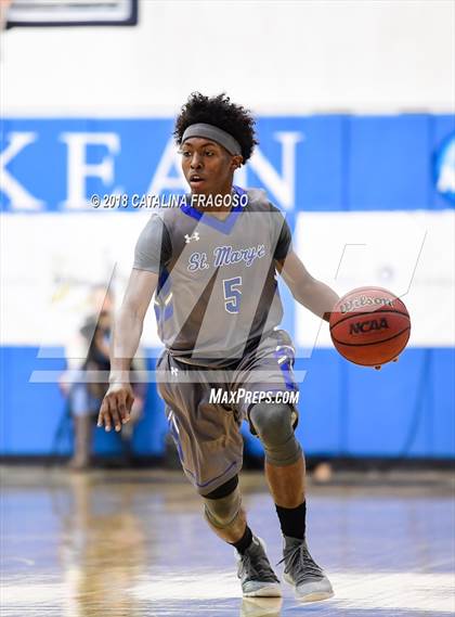 Thumbnail 3 in St. Mary-Assumption vs. First Love Christian Academy (Metro Classic) photogallery.