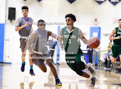 Thumbnail 1 in St. Mary-Assumption vs. First Love Christian Academy (Metro Classic) photogallery.