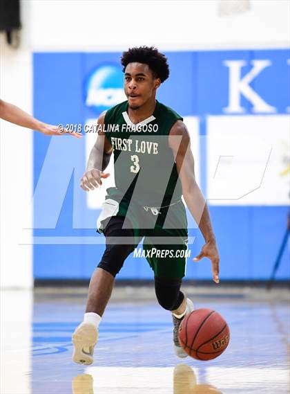Thumbnail 2 in St. Mary-Assumption vs. First Love Christian Academy (Metro Classic) photogallery.