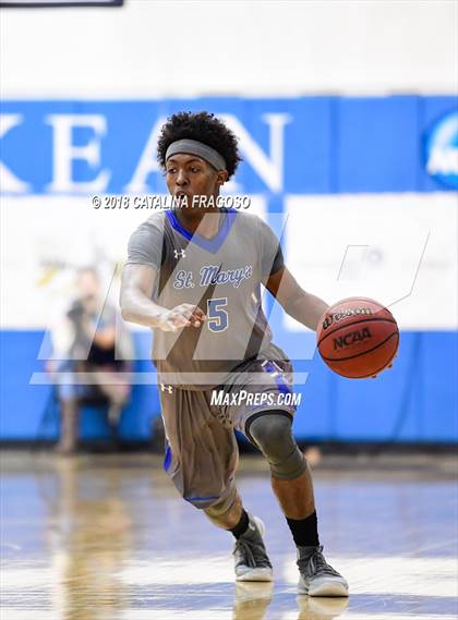 Thumbnail 1 in St. Mary-Assumption vs. First Love Christian Academy (Metro Classic) photogallery.