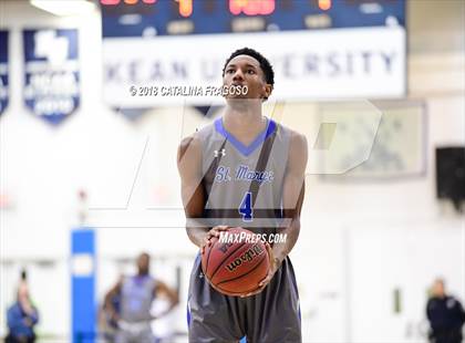 Thumbnail 3 in St. Mary-Assumption vs. First Love Christian Academy (Metro Classic) photogallery.