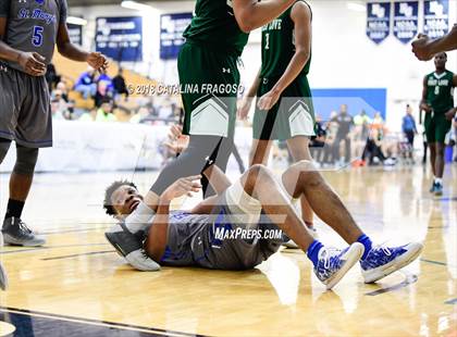 Thumbnail 3 in St. Mary-Assumption vs. First Love Christian Academy (Metro Classic) photogallery.