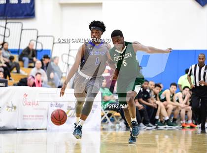 Thumbnail 1 in St. Mary-Assumption vs. First Love Christian Academy (Metro Classic) photogallery.
